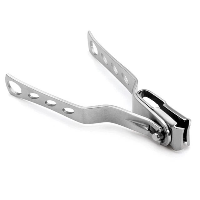 Stainless Steel Nail Tips Clipper Trimmer Manicure Nail Art Toes Clippers T D1T4 3