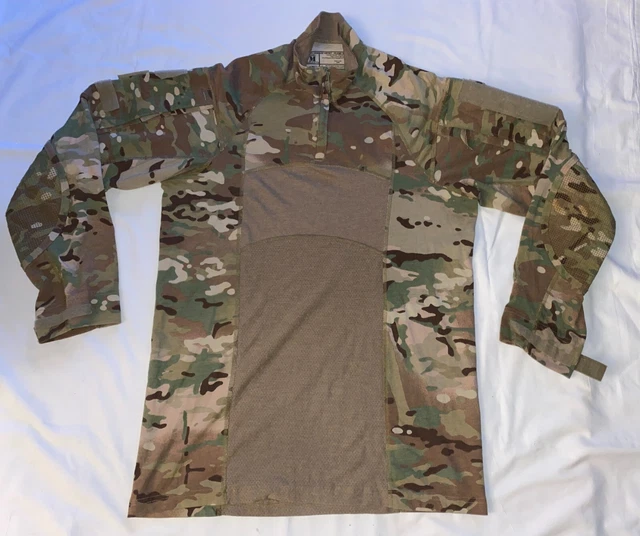 US Army Combat Shirt ACS Multicam MEDIUM Flame Resistant Massif 8415-01-617-7134