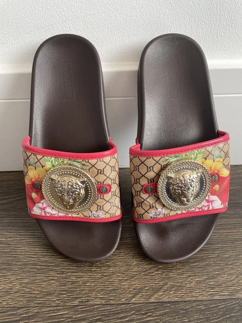 River island online slippers sale