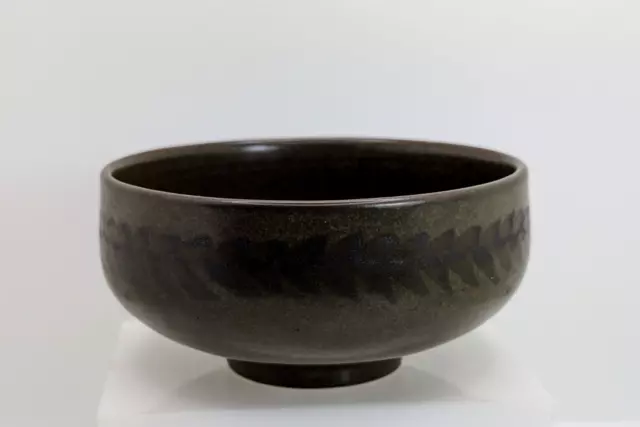 AGNETE Anita Hoy British Studio Pottery For " Bullers " Tenmuko Bowl