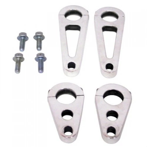 Motorsport Products Replacement Bumper Bracket Kit 80-9301