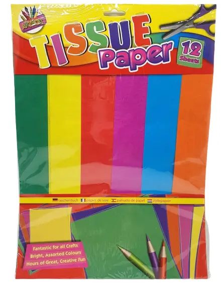 2er-Pack mit 12 x Stoffpapier Blätter gemischte Farben säurefreies Handwerkspapier 36 x 67 cm