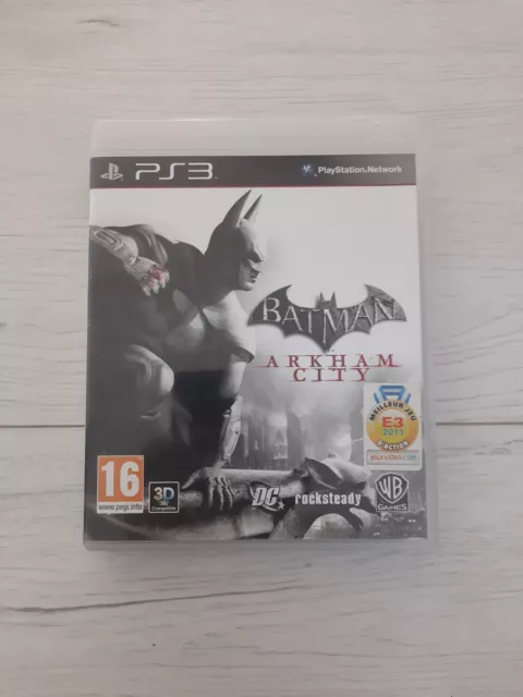 Jeu Sony PlayStation 3 Batman Arkham City