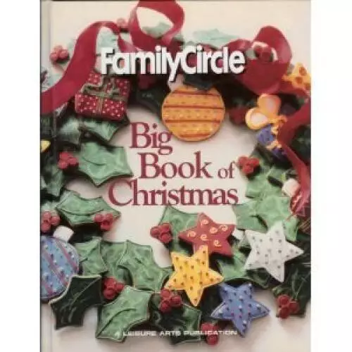 Family Circle Big Book of Christmas - Hardcover By Family Circle - GOOD