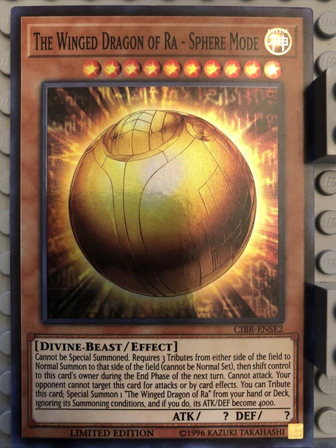 YU-GI-OH! TCG THE Winged Dragon of Ra - Sphere Mode Circuit Break Cibr ...