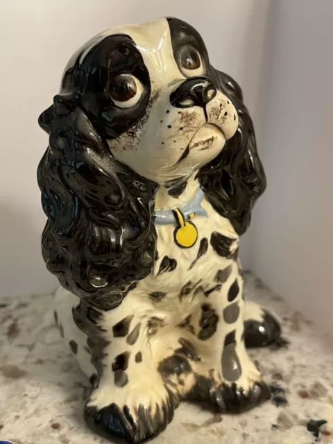 Vintage Butch Cocker Spaniel  Albert Staehle Dog figurine Original Hagen Renaker