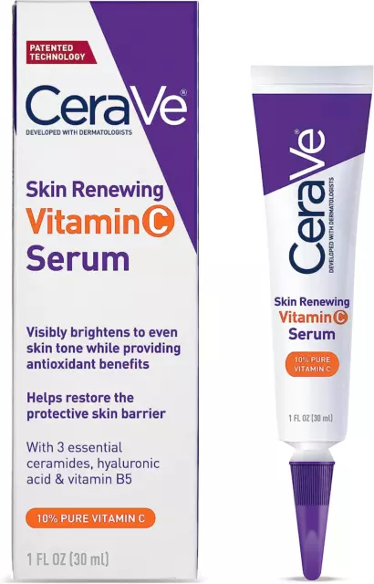 Vitamin C Serum with Hyaluronic Acid | Skin Brightening Serum for Face with 10%