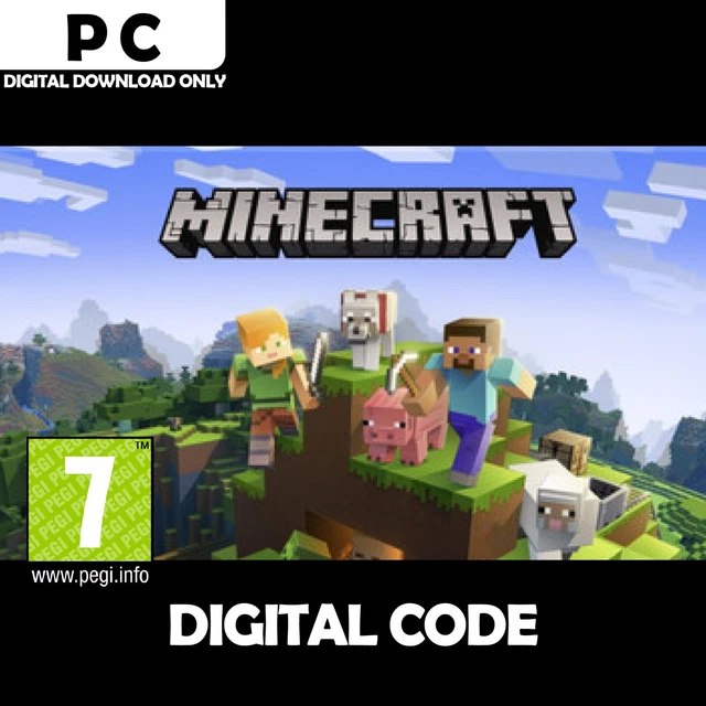MINECRAFT SUR PC DE BUREAU ou PC PORTABLE DIGITAL pas besoin d'une ...