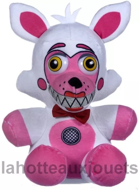 PELUCHE FIVE NIGHTS at Freddy's Sister Location Peluche Baby FOXY 90050 EUR  16,50 - PicClick FR
