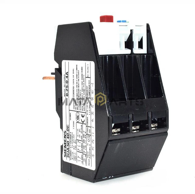 One New Siemens Thermal Overload Relay 3UA5040-0E 0.25-0.4A
