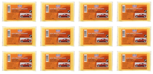 Spugna lavaggio auto LIQUI MOLY 1 pz - set VPE - 12 pezzi - 1549