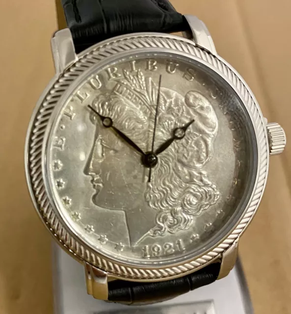 Personalized Gen. Morgan Dollar Watch (Lady Liberty 1878 to 1921) PRICE REDUCED