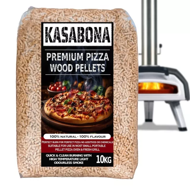 Premium Pizza Oven Wood Pellets Suitable for Ooni Outdoor Cooking Oven 10kg-20kg