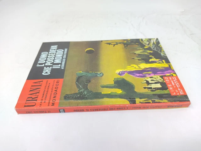Urania L'uomo Che Possedeva Il Mondo - Eric Maine 275 Mondadori