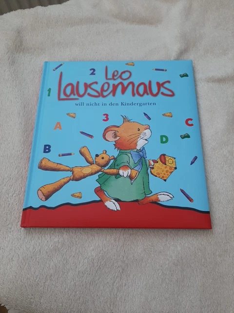 Leo Lausemaus will nicht in den Kindergarten: Ausmalbilder als Schlüssel zum sanften Übergang