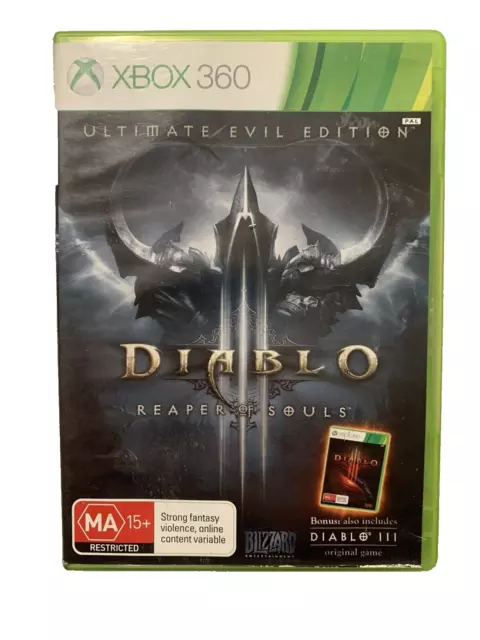 Diablo 3 reaper of souls deals xbox 360