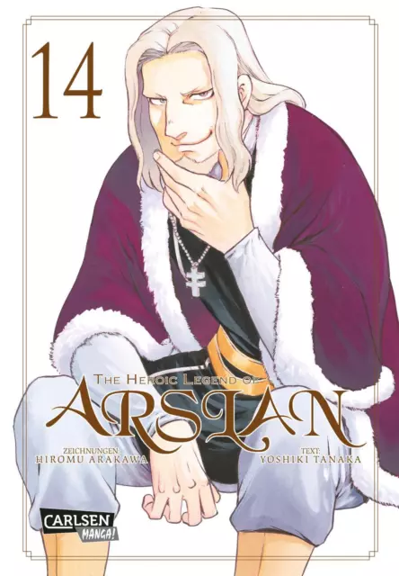 The Heroic Legend of Arslan 14 Hiromu Arakawa