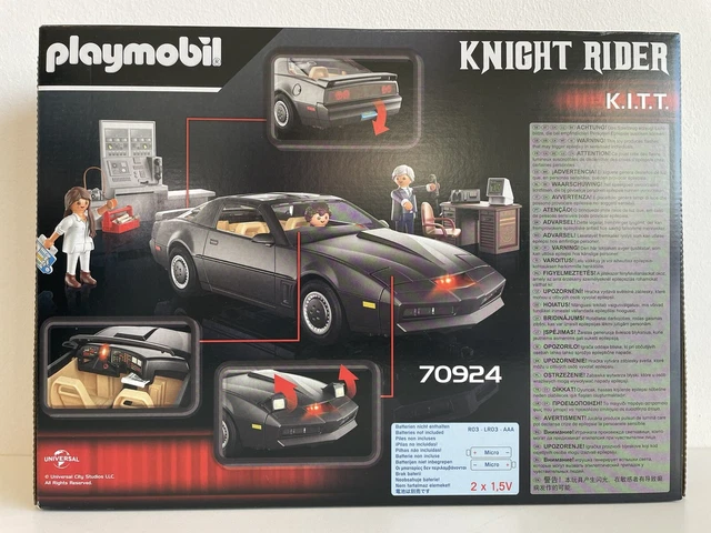 PLAYMOBIL Knight Rider 70924 K.I.T.T. - NEU OVP 2