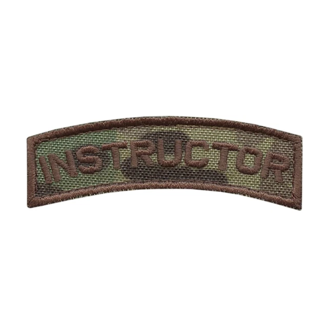 INSTRUCTOR SHOULDER TAB OCP multicam army contractor police touch ...