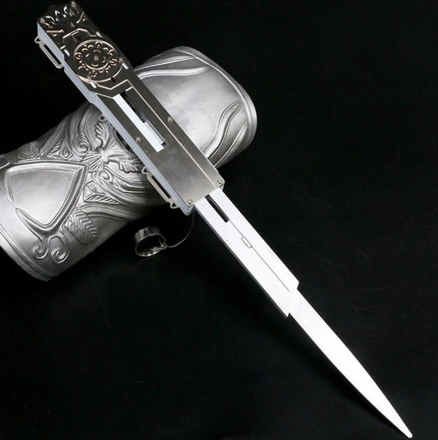 Hot Assassin's Creed Cosplay Hidden Blade Video Game Resilience Catapult Launch