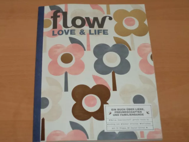 Flow "LOVE & LIFE" mit allen Beilagen aus 2019 ungelesen!