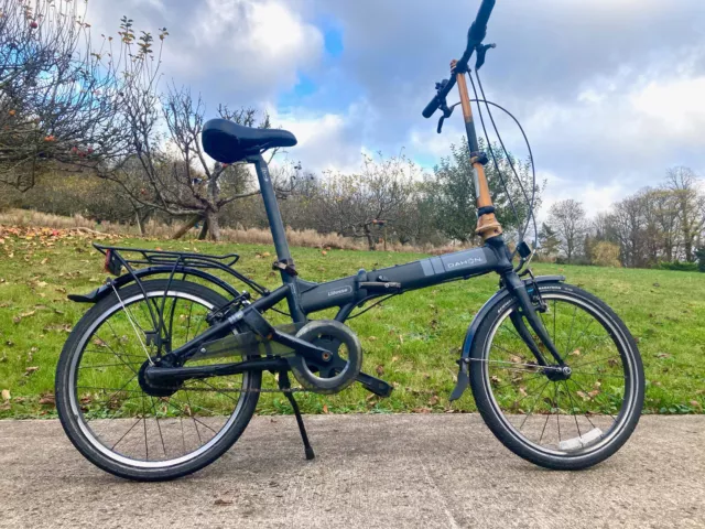 Dahon roo 7005 aluminium top