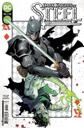 Dark Knights of Steel #10 Dan Mora Cover A