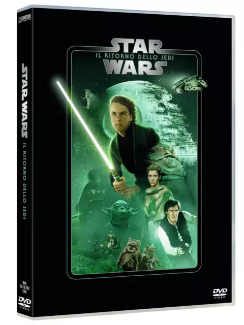 Dvd Star Wars - Episodio VI - Il Ritorno Dello Jedi