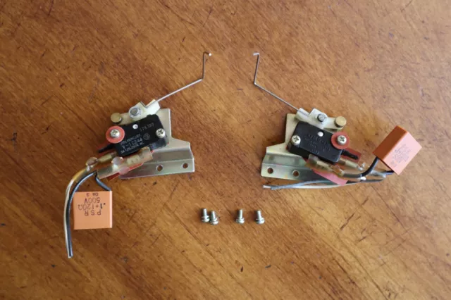 OEM Sony TC-580 Reel to Reel Replacement Part: Shut Off Switch Actuator Lot of 2