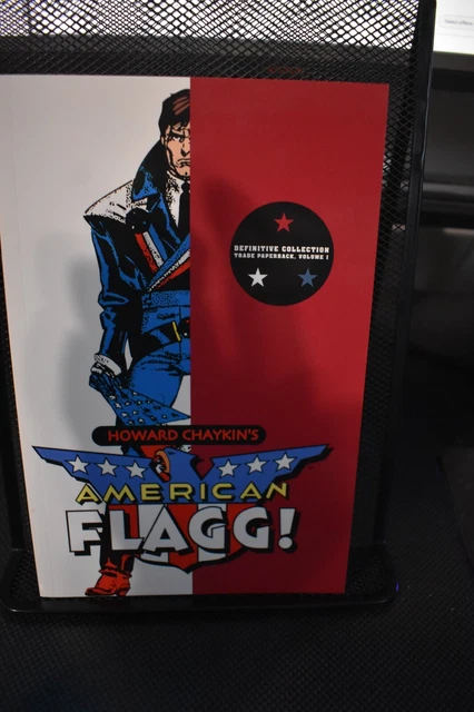 American Flagg Definitive Collection Volume 1 Image Comics TPB Howard Chaykin