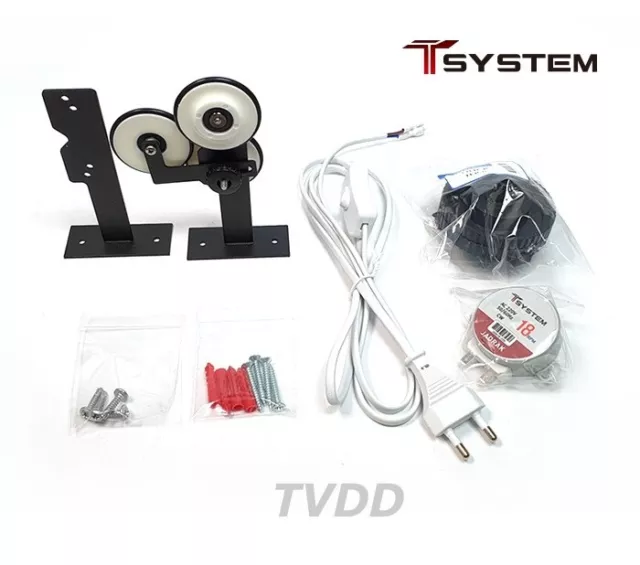 Jadrak T-System Simple Rod Dryer(TVDD)-Using  Wall