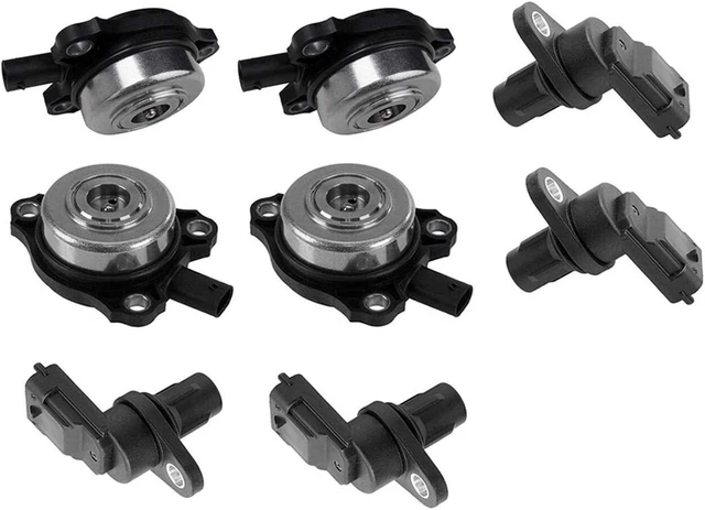 Bapmic 2720510177 Camshaft Position Sensors and Adjuster Magnets Kit
