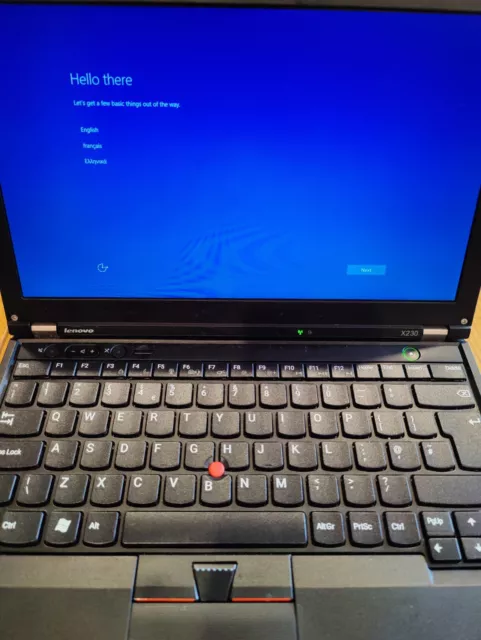 Lenovo X230 Thinkpad Laptop 12" HD Intel i5-3320M CPU 2.6 GHz 8 GB RAM 256GB SSD