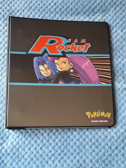 team rocket pokemon card binder Team Rocket Complete Set (83/82) 2000 [MP-DMG]| TradingCardSets.Com main image 0