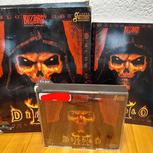 Diablo 1 Version Définitive - BIG BOX PC - Jeu Complet Avec Boîte, VF, Blizzard