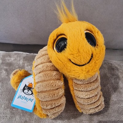 jellycat wiggly worm yellow