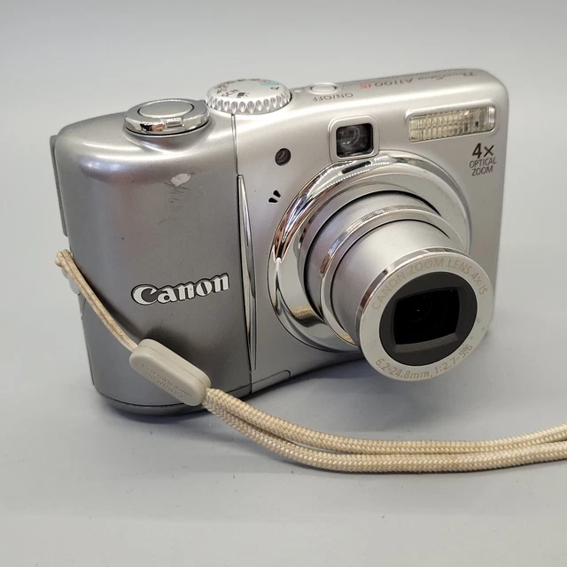 Canon PowerShot A1100 IS 12,1 megapixel fotocamera digitale compatta argento testato 9