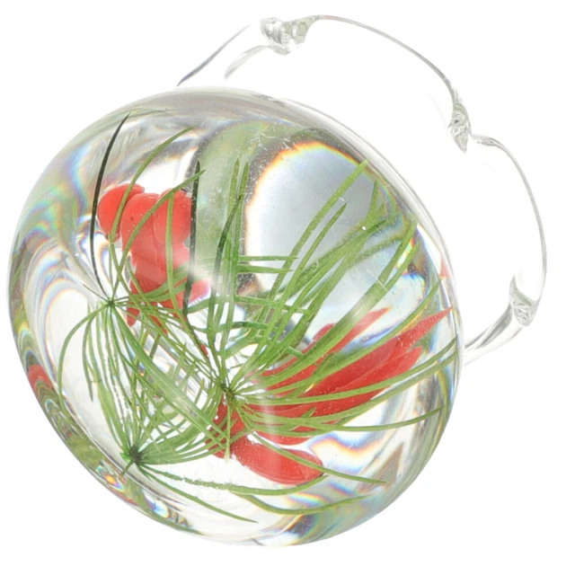 1:12 MINI PLASTIC Goldfish Tank for Office Desk Decor £7.65 - PicClick UK - Goldfish And Office Tray Organization