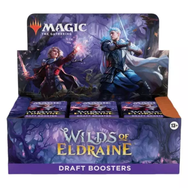 MTG Magic the Gathering: Wilds of Eldraine Draft Booster Box