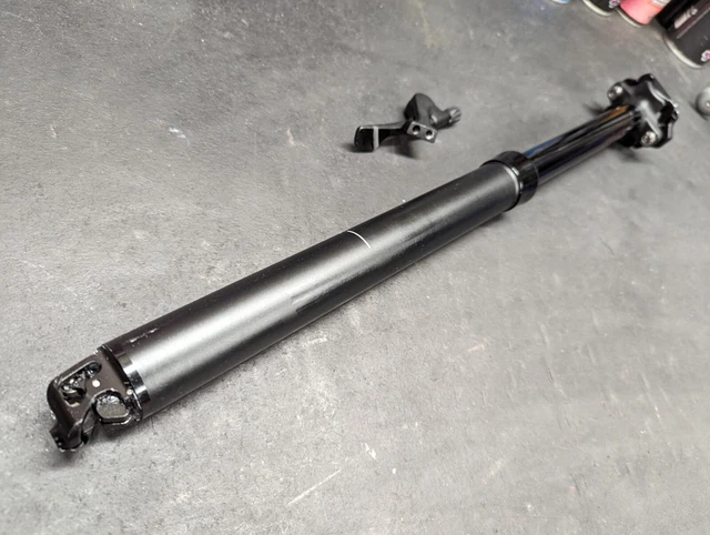 Bontrager Line Elite Dropper Seatpost 31.6 Black. 170mm Drop 2