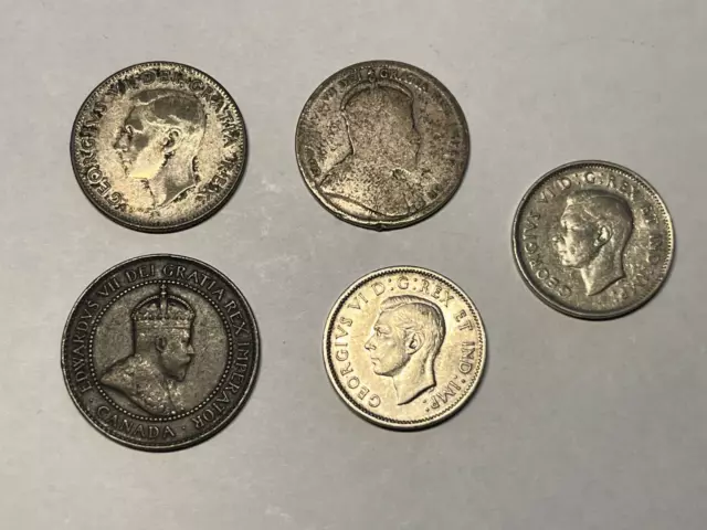 Coins of the World - Canada / Lot A