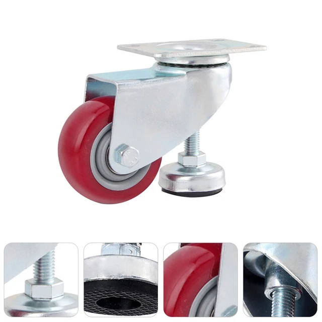 Rulli sterzanti trolley ruota universale ruote per mobili ruote per sedia componente