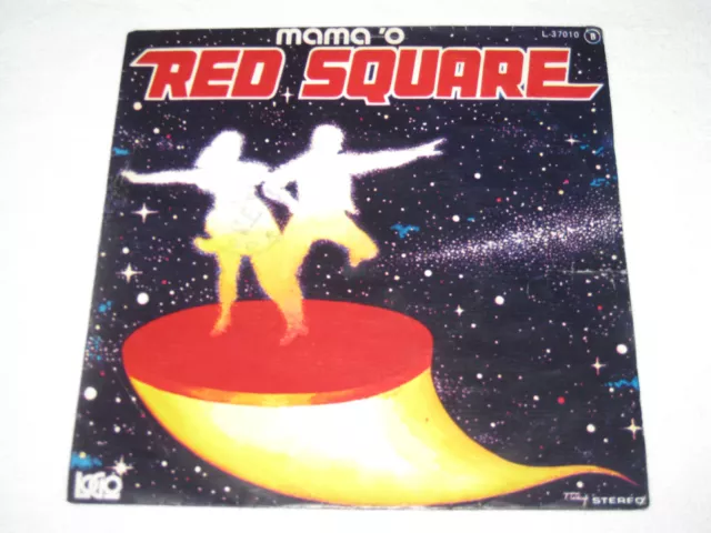 Mama ´O (Vangelis) Red Square Rare Édition Original Espagnol 7"