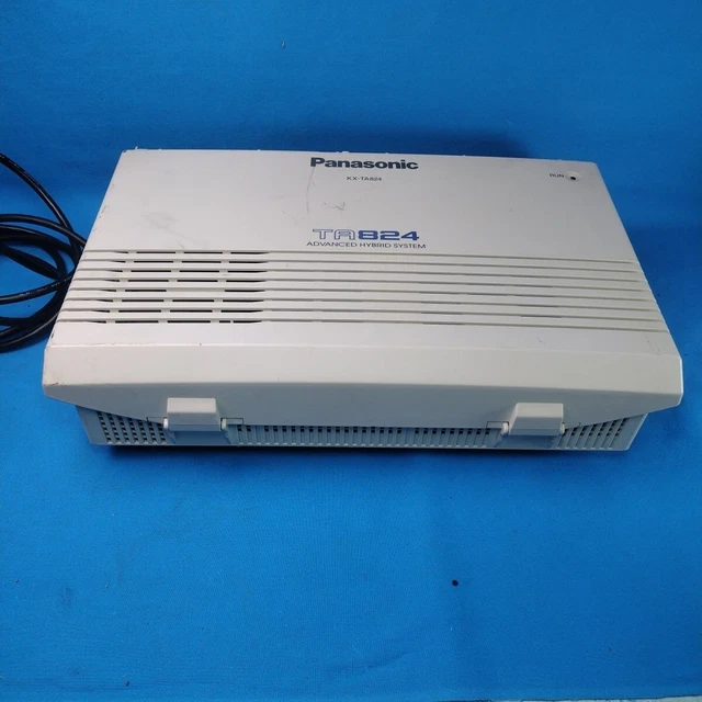 Panasonic KX-TA824 Advanced Hybrid Telephone Control Unit
