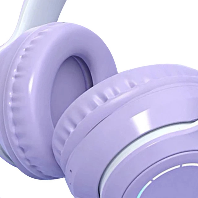 Sony wireless headphones purple light deals