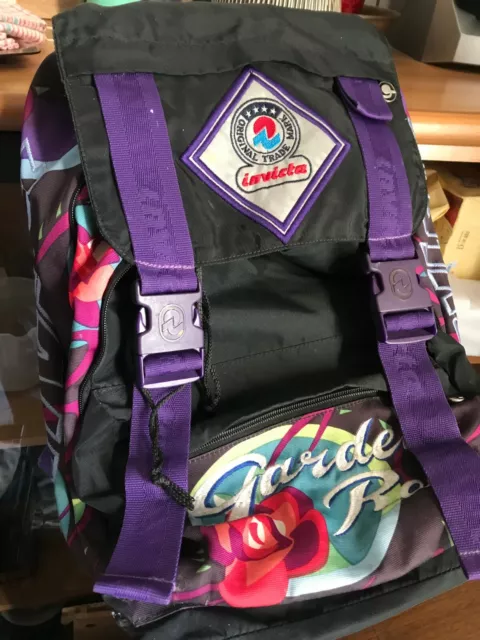 Zaino invicta deals anni 80 usato