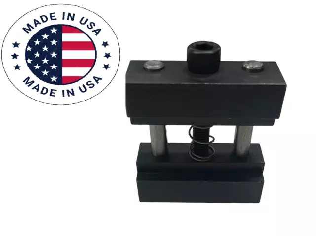 Milling Vise Work Stop Quick Clamp - Clamping Jaw - USA - works with Kurt ...