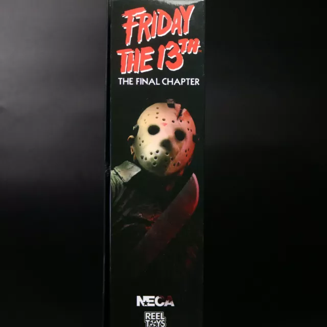 NECA Friday the 13th Final Chapter Jason Ultimate 7" Action Figure Part 4 1:12 3