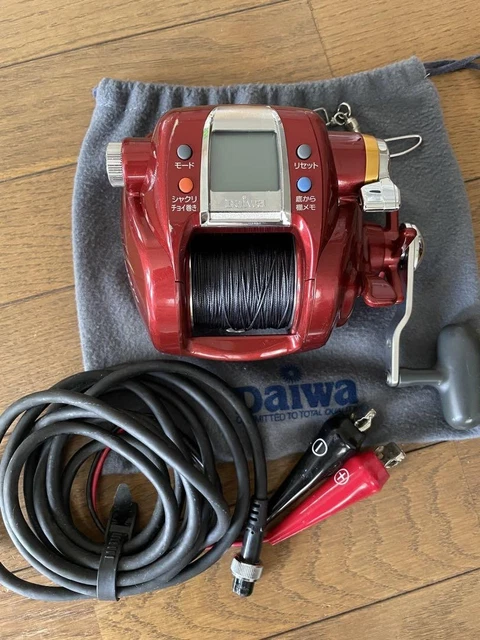 TANACOM BULL 750J 電動リール訳あり Daiwa Tanacom Bull 750 Electric Reel Auto Jigging Right Hand