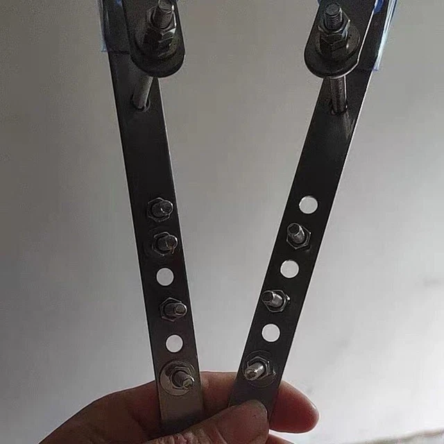 EASY INSTALL HOOKS for Electric Bike Baskets Made of Strong Materials